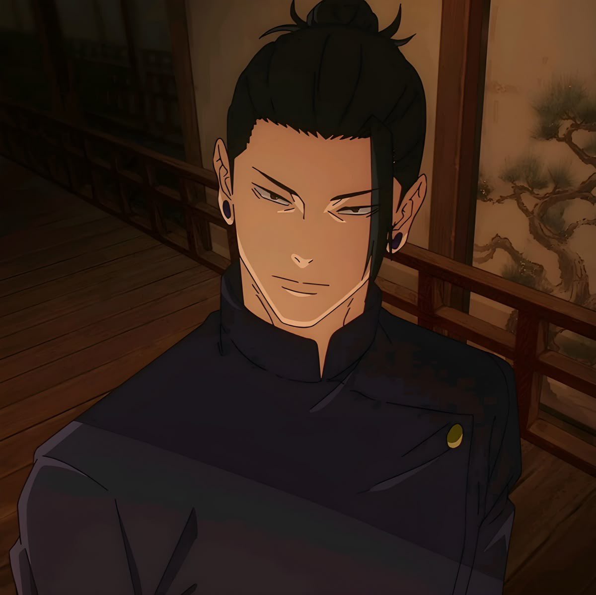 kavng_'s tweet photo. falei que sentia muita saudade de alguem que nao voltava mais e acharam que era sobre ex mas na verdade era sobre o coque samurai do geto https://t.co/UC0vDV2Igg