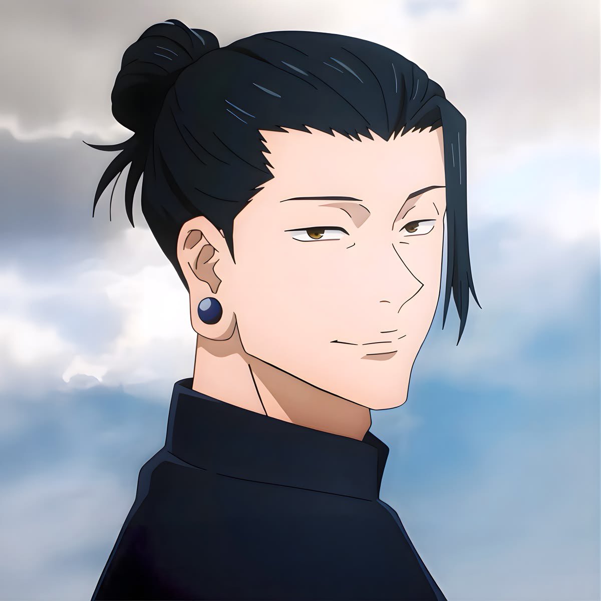 kavng_'s tweet photo. falei que sentia muita saudade de alguem que nao voltava mais e acharam que era sobre ex mas na verdade era sobre o coque samurai do geto https://t.co/UC0vDV2Igg