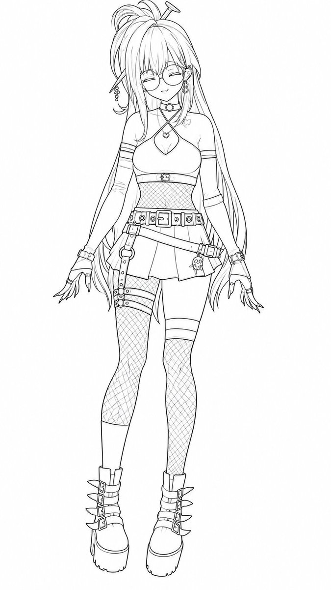ttv_dianna's tweet photo. Would you bring this character to life? 

#VTuber #VTubers #Live2D #VTuberModel #VArtist #VTuberArtist #CharacterDesign #AnimeArt https://t.co/fTuACC9nBt