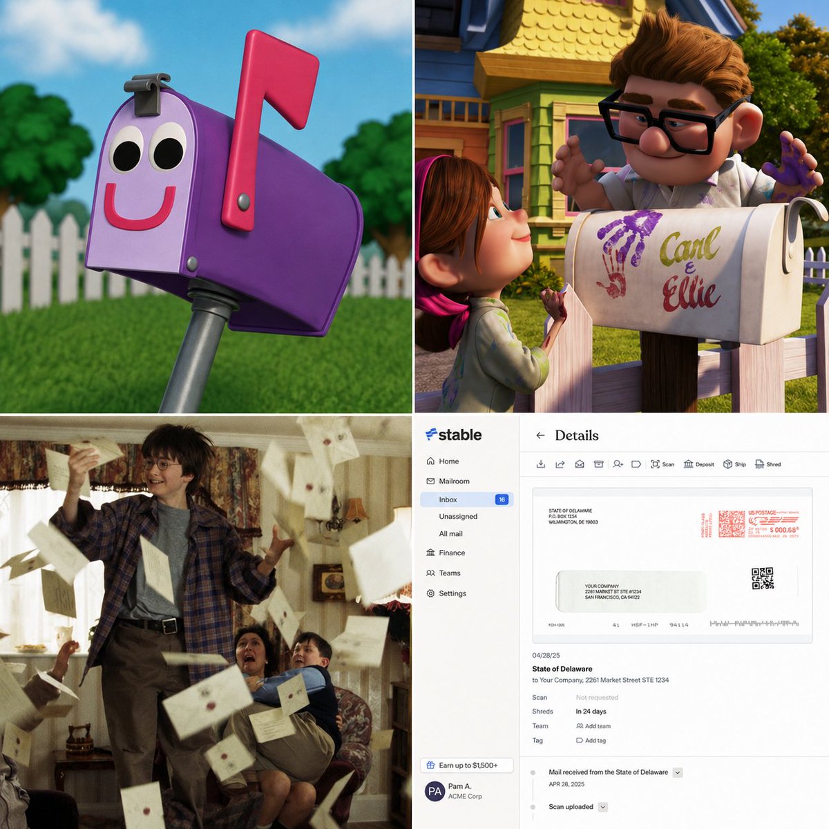 useStable's tweet photo. Some of our favorite "mailboxes". Did we leave any out? https://t.co/0HrFEj85Qv