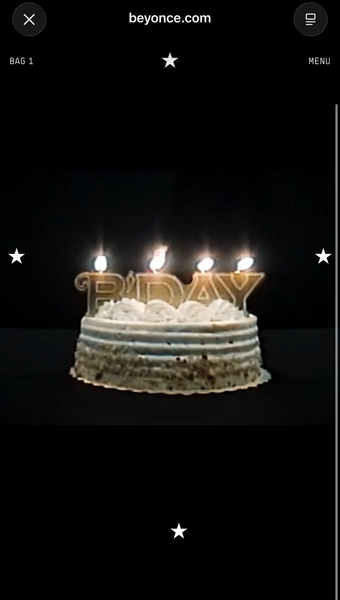 __Onixivy_'s tweet photo. Beyoncé wiping the website and only having this video… FUCK https://t.co/049ftLKkZ7