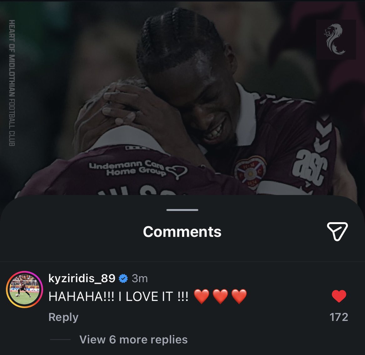 LeoMunro193's tweet photo. Kyziridis. What a guy 🇱🇻 https://t.co/xGca8Fh24O