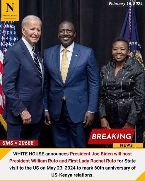 Dilso_123's tweet photo. @zabigfrench1 @Bri4Change2026 @ChrisMurphyCT @karmadawgs In 2021 Biden &amp; Soros helped this Kenyan puppet to steal the election. His name is Ruto. Biden &amp; Soros Jr below gave Ruto the biggest state visit party ever given to an African president in U.S history. Today,Ruto has become the worst dictator in Africa! To please Biden, Ruto... https://t.co/E72ucu0Xan