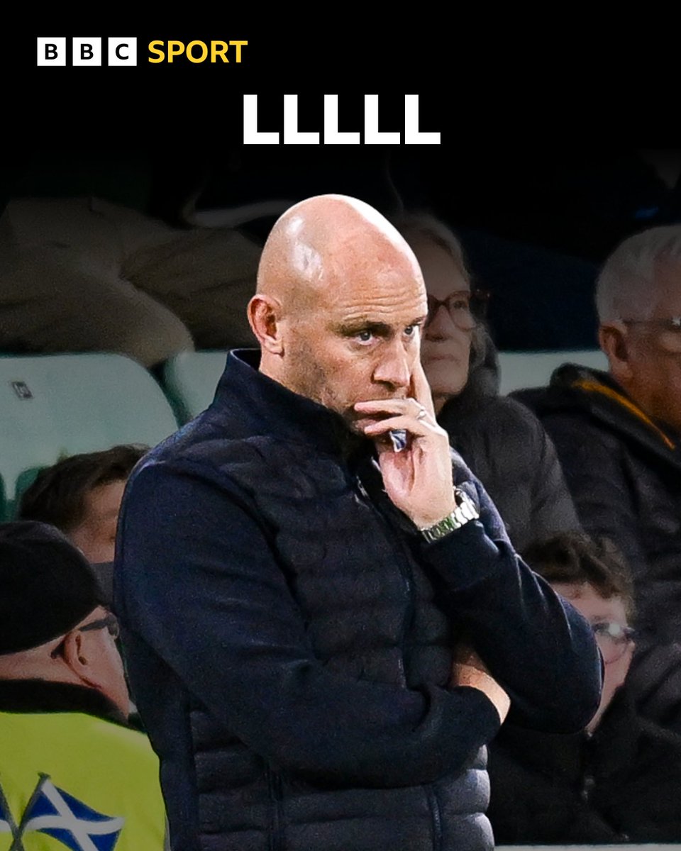 BBCSportScot's tweet photo. Hibs have lost each of their last five home league games.

That's their longest losing run in the top flight since August 2010.

#BBCFootball https://t.co/2BkdONcEMM