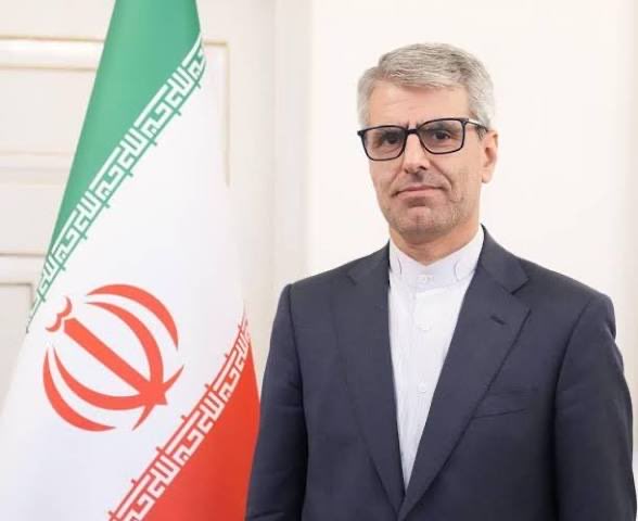ShaykhSulaiman's tweet photo. BREAKING: IRAN SAY U.S LACK MORALITY

Iranian Minister of Foreign Affairs Spox, Esmaeil Baqaei:

"The Qatari government has confirmed, in an official document submitted to the ITU, that Iran’s defensive strikes against American forces stationed on Qatari soil "were directed towards US military facilities. […] No civilian areas have been targeted.”

The sole exception alleged by Qatar was an attack against a gas facility on 18 March. It should be recalled, however, that the facilities struck that day were serving US military aggression against Iran.

This stands in stark contrast to the United States’ long record of deliberate attacks on civilian targets - schools, hospitals, residential neighborhoods, wedding ceremonies, bridges, and more.

There is a vast difference between a civilized nation that has learned the importance of adhering to moral and humanitarian principles even under the most distressing circumstances, and warmongering rulers who observe no rule of law or ethics in their projection of power."