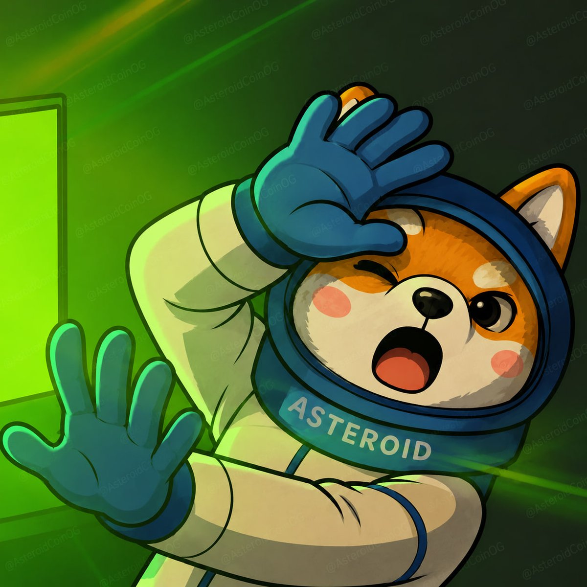 AsteroidCoinOG's tweet photo. Something bright is coming. https://t.co/P5a50kZmgp