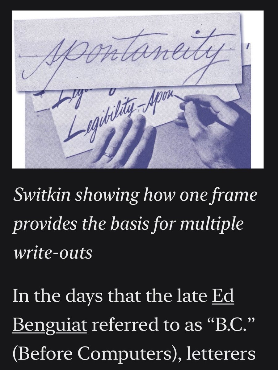TypeLettering's tweet photo. Read our latest article! https://t.co/QBzMbBtGqR https://t.co/fwha3sjxbg