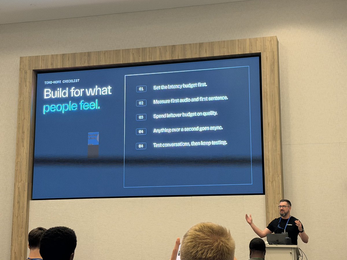 TrilliumFSmith's tweet photo. What a cool presentation by @codeSTACKr / @livekit at #CYC26 ! https://t.co/miBqWPOPSS