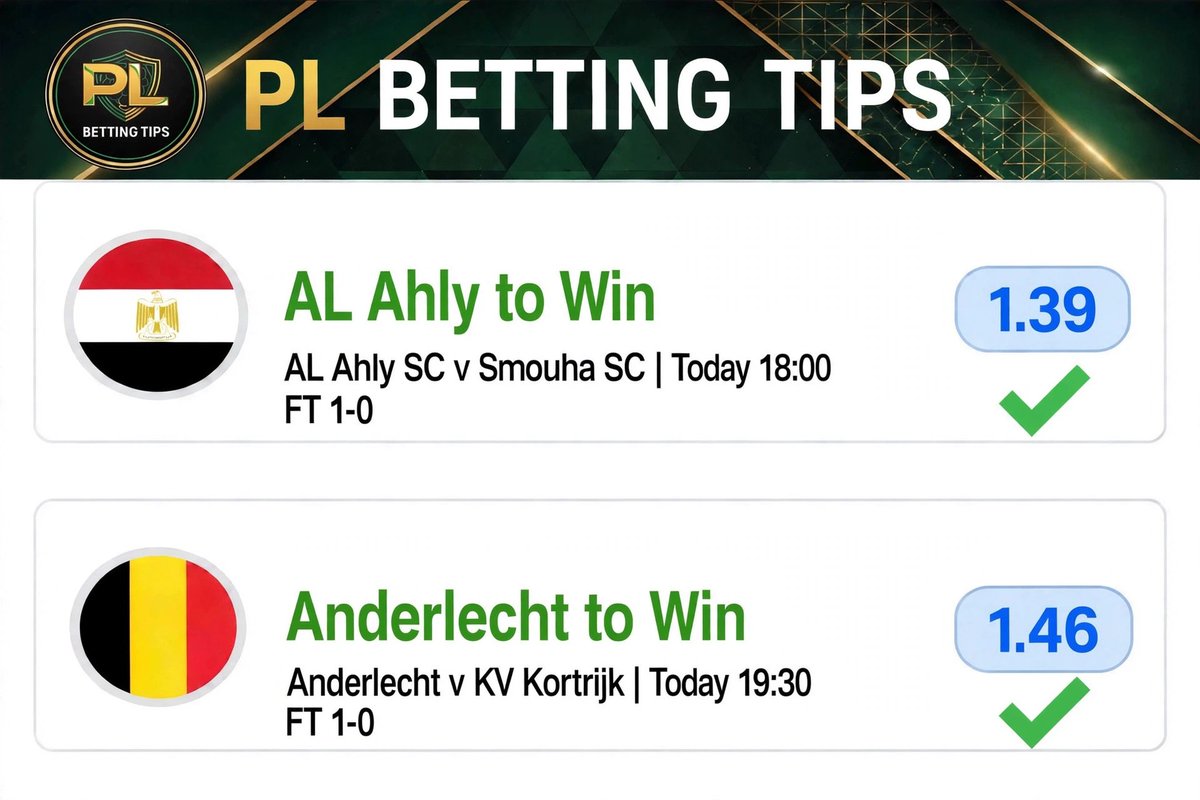 plfreetips's tweet photo. 🔥 2/2 WON TODAY! 🔥

FREE tips smashed again! https://t.co/lOok43vM1V