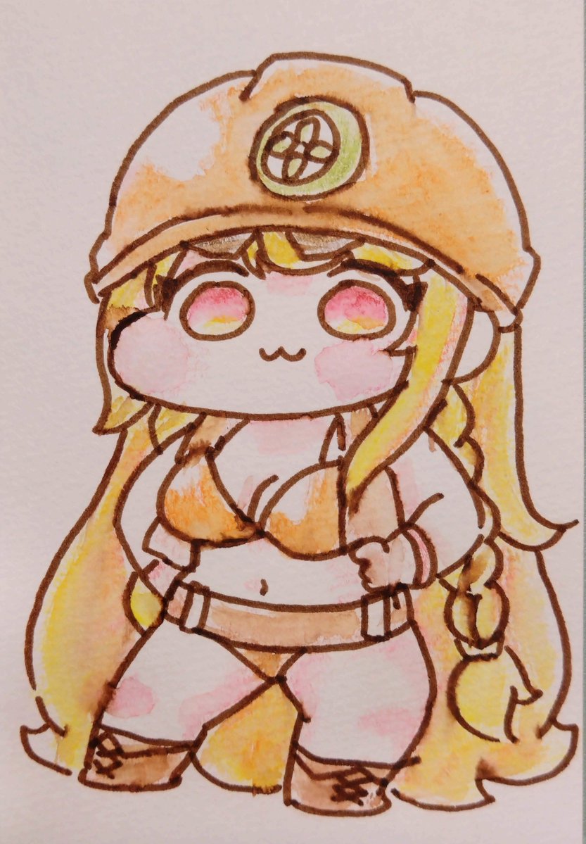 fricome's tweet photo. ほっぺの絵 エルフィン
水彩色鉛筆 https://t.co/97zIGZ96Dj