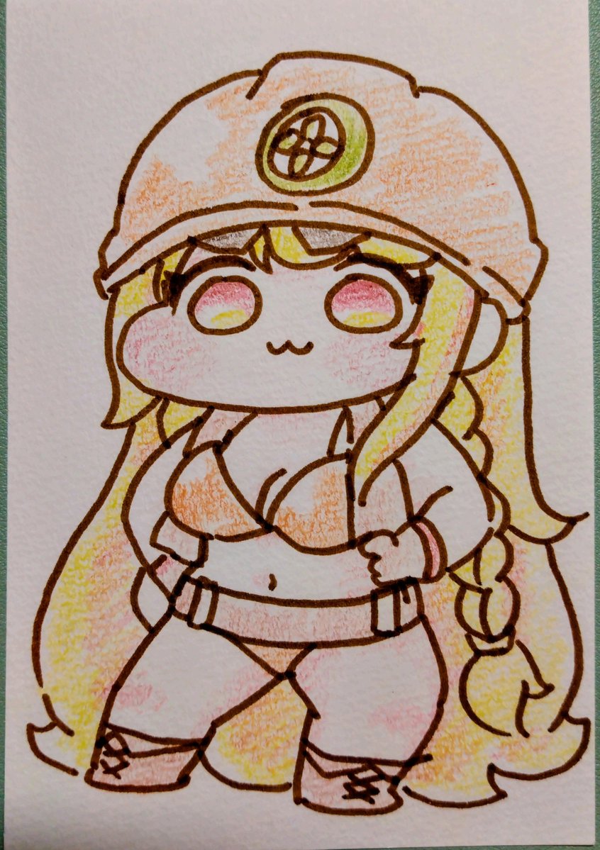 fricome's tweet photo. ほっぺの絵 エルフィン
水彩色鉛筆 https://t.co/97zIGZ96Dj