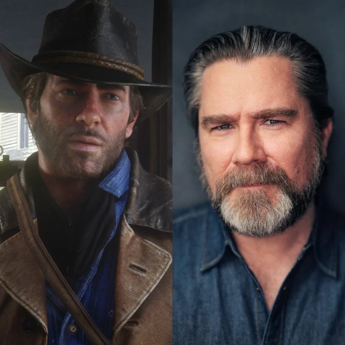 GTA6NewsArabic's tweet photo. 🚨 صوت آرثر مورغان بنفسه انبهر بـ GTA VI! 🥹

روجر كلارك، أسطورة الأداء الصوتي خلف آرثر مورغان❤️، يوجّه أطيب تمنياته لـ @RockstarGames بعد ما شاهد #GTAVI، ويقول إنه لا يستطيع تصديق مستوى التفاصيل!

الإضاءة والخامات.

تنوع الـNPCs.

الأضرار والتفاعل مع البيئة.

إذا كان صوت آرثر مورغان نفسه مذهولًا… فماذا تخبئ لنا روكستار؟!