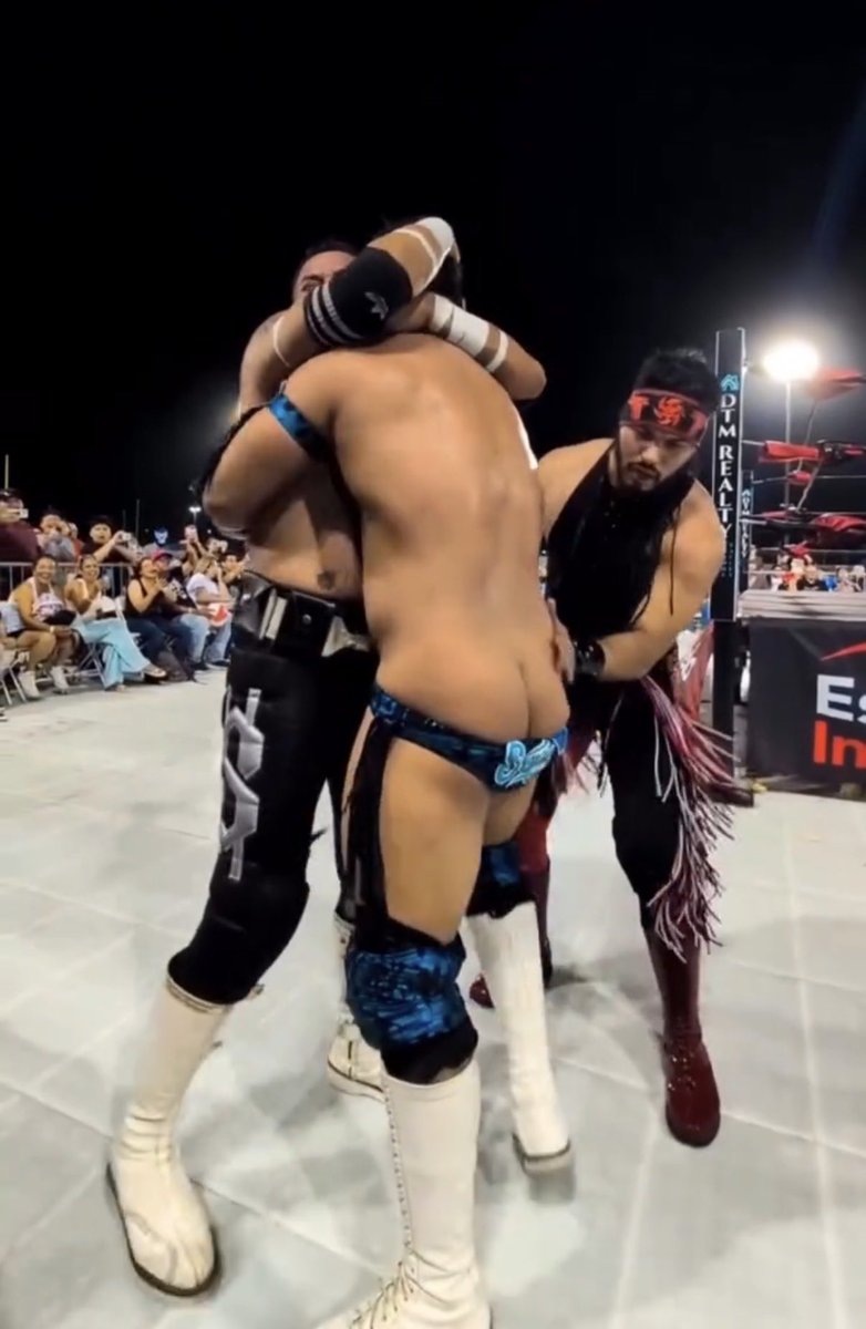 ThongWrestlers's tweet photo. Sin duda uno de los mejores exponentes actuales del calzón de luchador 🩲😈 y lo más excitante es que a diferencia de muchos él sí muestra su rostro 😍

#luchadorentanga #calzondeluchador #tanguitadeluchador #luchalibre #luchamexicana #sexyandre #andrealonso #mafiososmty  #wedgie https://t.co/o8pQfEyOLk