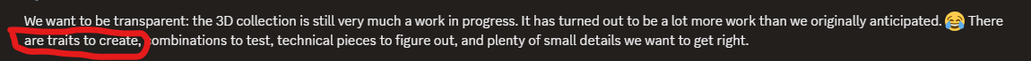 MoonbatsCurse's tweet photo. Hey @ACEBLVZER @gurupa_eth @BigDaddyErac @MoonBatsMFC why are people selling $ BLOOD? Is it because you came out with ONE 3D NFT. It will be months before the collection for the COMMUNITY comes out. After 1.5 years you still don't have traits picked out? Where are the raffles? https://t.co/eI0Rjraqa9