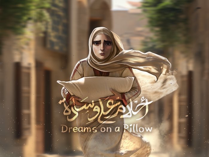 banglamarigold's tweet photo. 🇵🇸 Hey guys! I want to promote a game called Dreams on a Pillow by Rasheed Abueideh! It’s a folk tale based on the true events of the Nakba. Play as Khadra, a young woman fleeing a massacre in this stealth-puzzle adventure game from Palestine to Lebanon!

Steam/Discord link below https://t.co/e53ZTgMXXM
