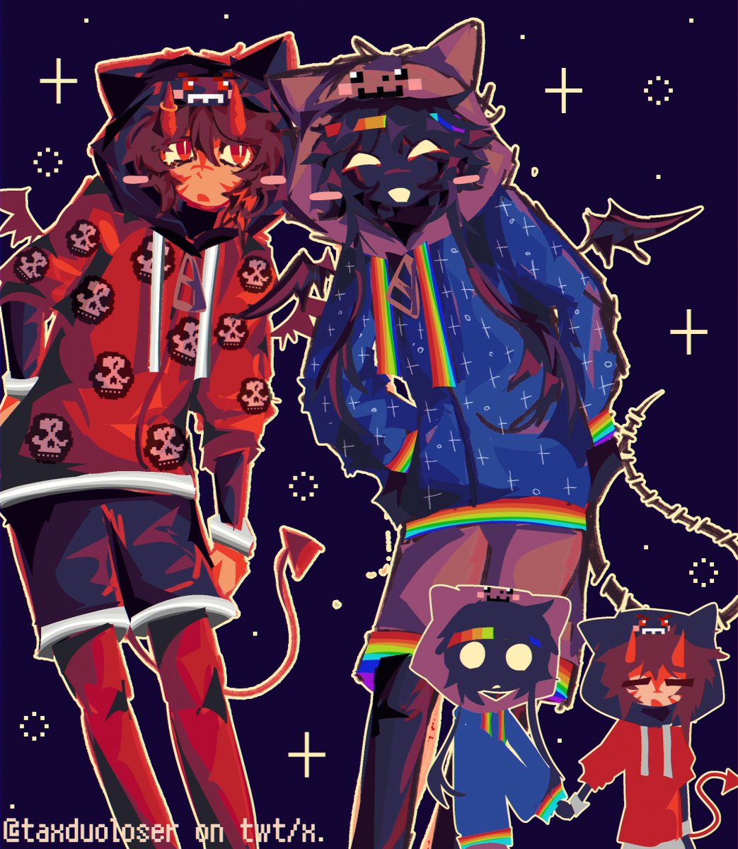 taxduoloser's tweet photo. more devious #spokeisherefanart #mapiccfanart #deviousduo https://t.co/90dzViEIoQ