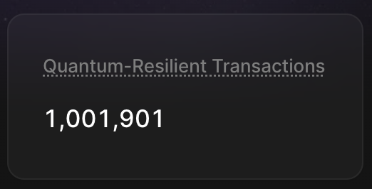 PeraAlgoWallet's tweet photo. Algorand is the hottest Post Quantum network 🌶️ https://t.co/bcrw5xiEBZ