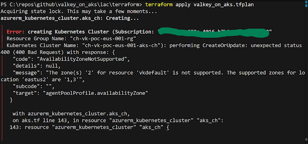 c_chandrasekara's tweet photo. Identifying VM Sizes Available for AKS in a Given Azure Region https://t.co/zp72zLK89X #azure #aks #kubernetes https://t.co/yRB1Lmiriu