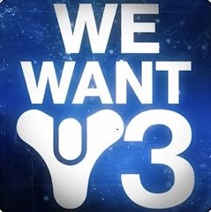dhenryrmu's tweet photo. @PlayStation #WeWantDestiny3 https://t.co/tjGqBqNbao