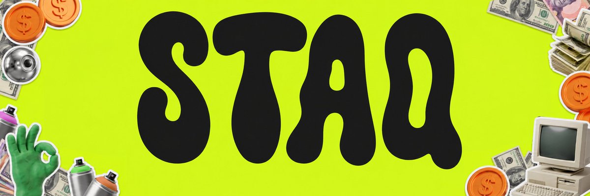 staqcash's tweet photo. STAQ IS LIVE.

We built a new layer on top of Pons on Robinhood Chain that lets you launch a coin for literally anyone on X.

Type their @ and a wallet is automatically created for them through Privy. That wallet is permanently set as the fee recipient when the coin launches on Pons.

From the very first trade, 100% of creator fees go directly to their wallet.

We never have access to it. We can’t withdraw from it, control it or change the recipient. Only the owner of the X account can access the wallet.

They don’t need to sign up beforehand or even know the coin exists. They simply log in with their X account and the wallet is theirs.

You can also split creator fees between up to 10 X accounts with any percentages you want. The split is immutable and everyone gets paid automatically.

Or skip launching a coin and simply STAQ someone ETH, USDG or stocks.

STAQ takes 0% of creator fees. The only fee is 0.00025 ETH to launch, and every launch fee is used to buy and burn $STAQ.

No custody. No access to anyone’s funds. Everything onchain.

Launch a coin for anyone. They own it from day one.