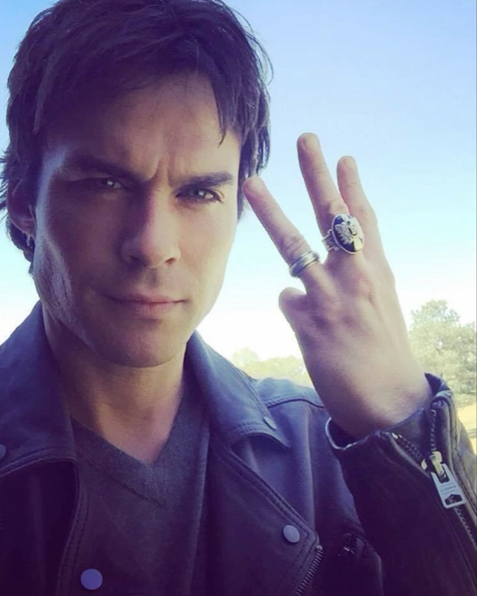 iansomerhalder's tweet photo. Some things have changed, and some apparently haven’t 😉

Recreating this moment brought back a lot of memories… and reminded me again just how long so many of you have been on this journey with me.

That’s a part of why I wanted to create the limited-edition Daylight Ring collectible. A little piece of that time, brought into the present.

And to make it even more personal, I’m hand-signing every collector box ordered. Every. Single. One.

The collection is only available until September 20th, with limited quantities available. Once it’s gone, it’s gone.

Thank you for being here then. And thank you for still being here now.

https://t.co/3gC8oCRIv1 to get yours.

With love and gratitude,

Ian