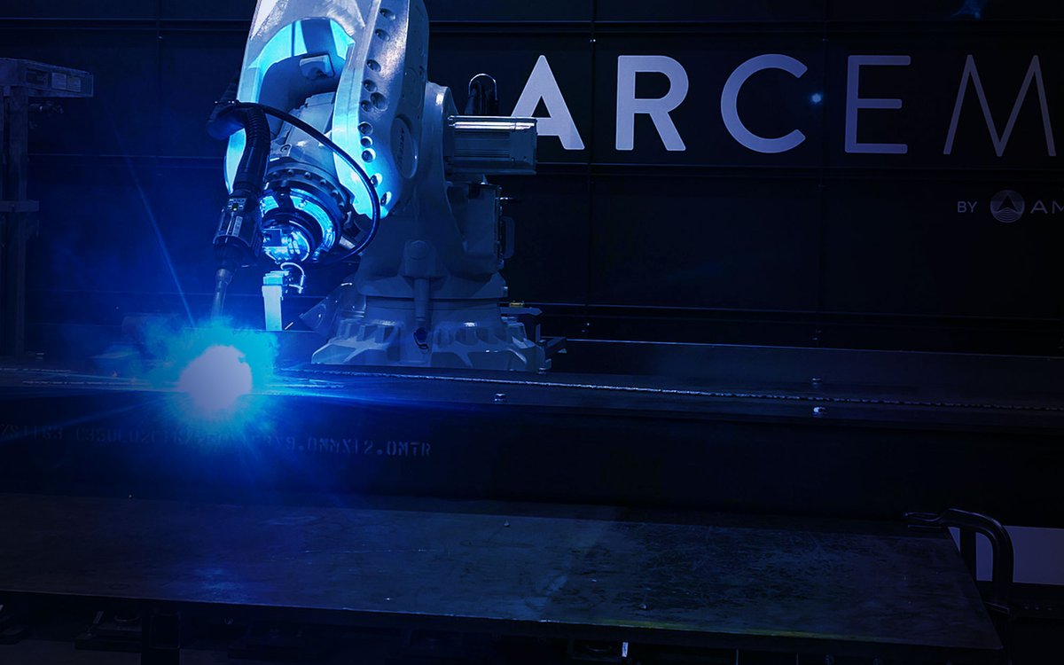 MetalAMMag's tweet photo. AML3D Limited has reported revenue, including lease income, of $12.5 million for the financial year ended June 30, 2026 (FY26), an increase of 70% on the prior corresponding period - https://t.co/D6YmbmR0pD
#additivemanufacturing #3Dprinting #WAAM #defence #ARCEMY https://t.co/fnEbg20n1L