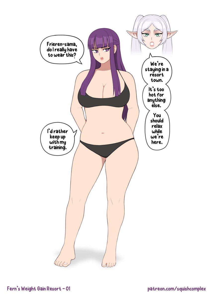 SquishComplex's tweet photo. Fern's Weight Gain p1 - 3 https://t.co/aQD7m7LFuS