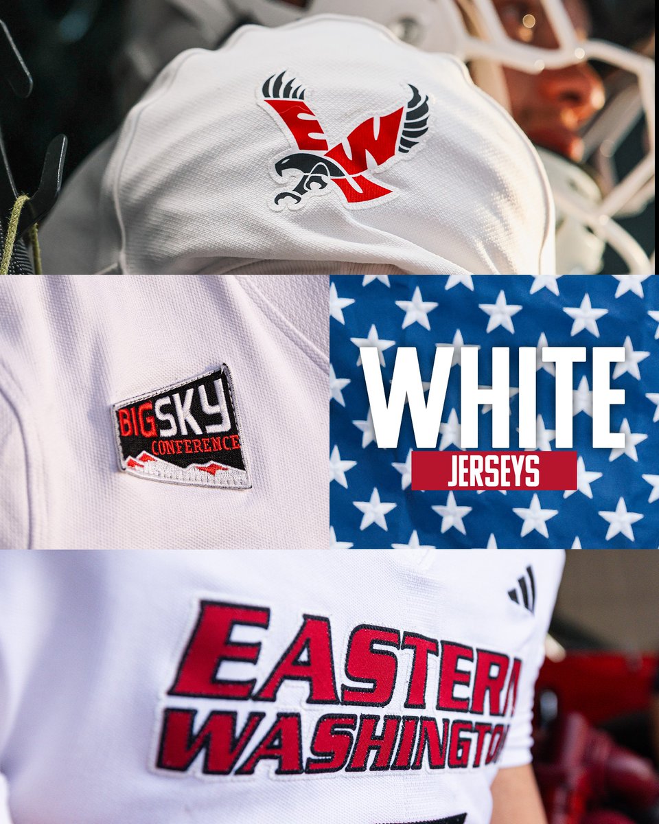 EWUFootball's tweet photo. Full threads for Hometown Heroes game 🦅

#GoEags #EKG https://t.co/nDuIUtDxE4