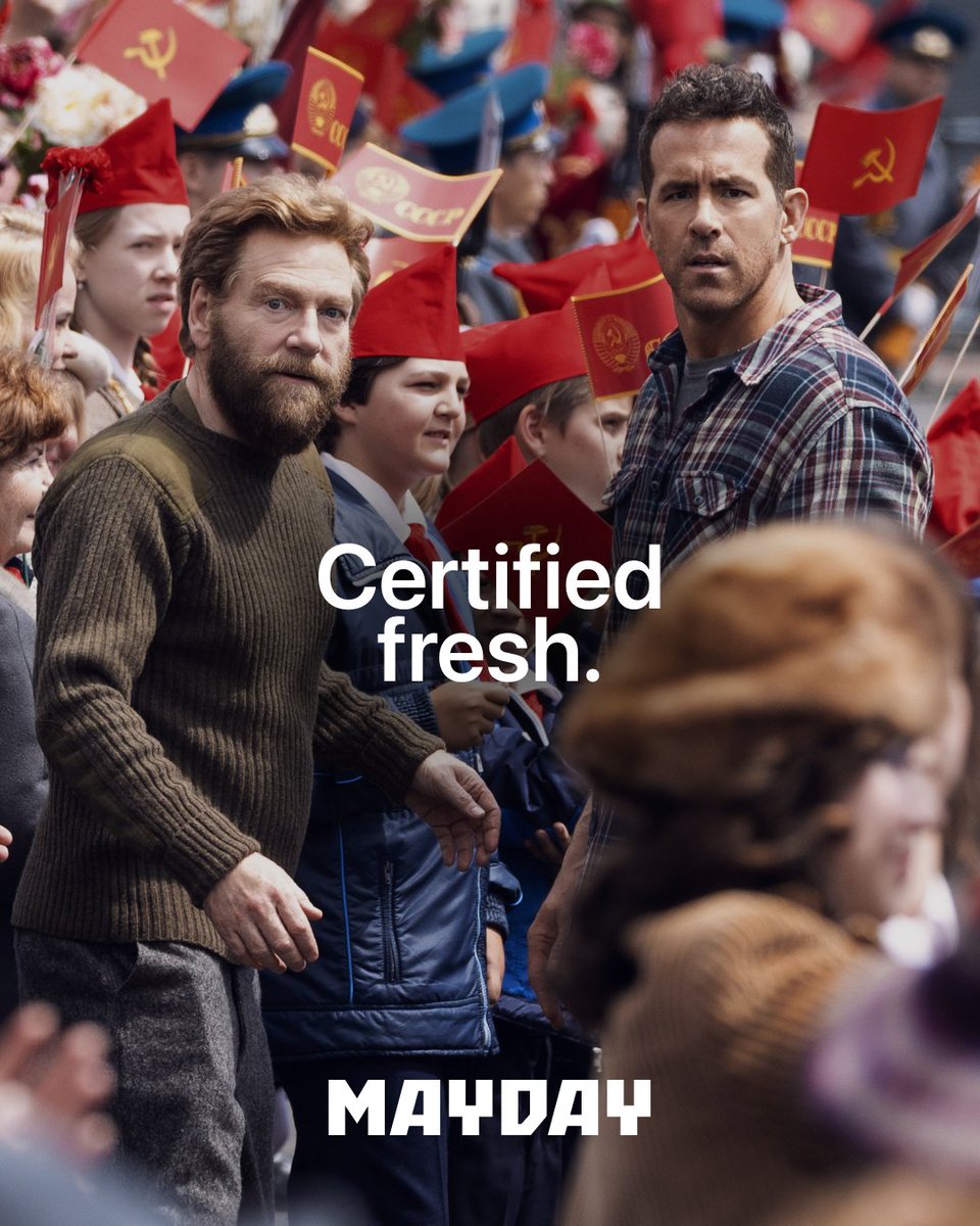 AppleTV's tweet photo. Mission accomplished.

#Mayday — September 4 https://t.co/pEUm0yJwNT