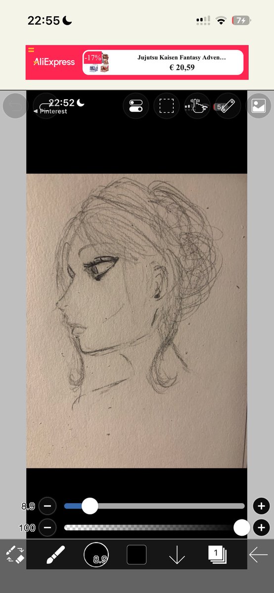 INDOITADORI's tweet photo. @fatuusodile It’s really pretty!! I think the only thing that Amy make it feel off is the proportions of the back of her head and the very small ear, which can make the hair look flat (RLLY SORRY IF U DIDNT WANT CRITICISM) https://t.co/KeAbUXBJWH