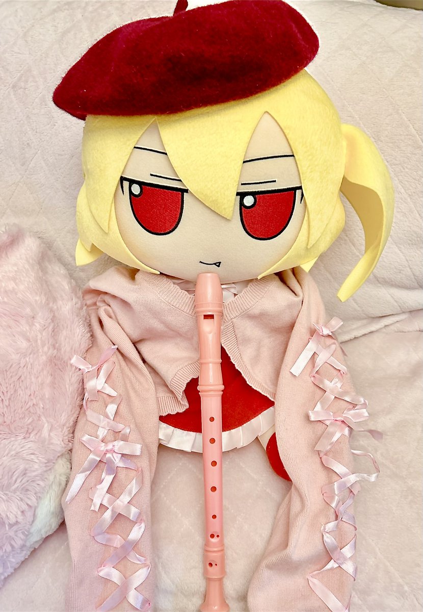 fumo495's tweet photo. #ふっもーにんぐ
早く桜フランちゃんのふもお迎えしたいなー https://t.co/A1RNvPOUo5