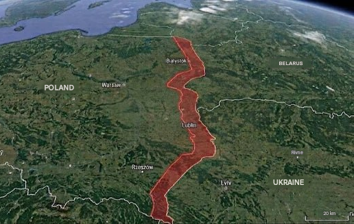 Heroiam_Slava's tweet photo. Poland is officially closing its airspace near Ukraine and Belarus

The restrictions have been introduced for reasons of national security and will be in effect from September 10 to December 10. https://t.co/LL2Bp0rtCQ