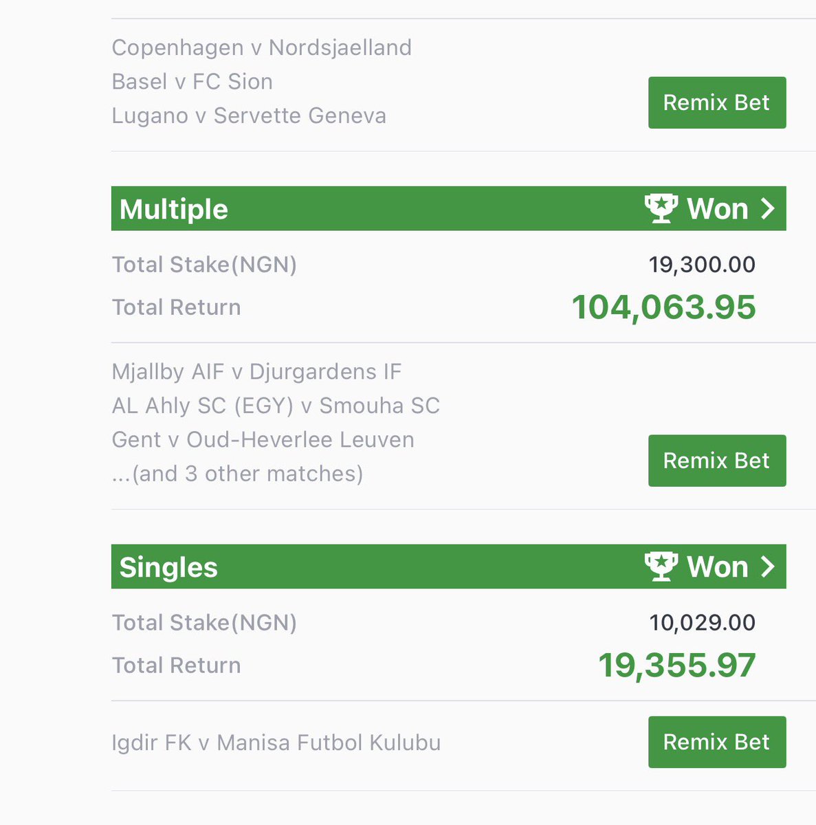 bayobets's tweet photo. Did 10k to 100k rollover today ✅
Did 20k to 100k rollover yesterday ✅

Are you with me or i should stop? https://t.co/rtQPtH8hDE