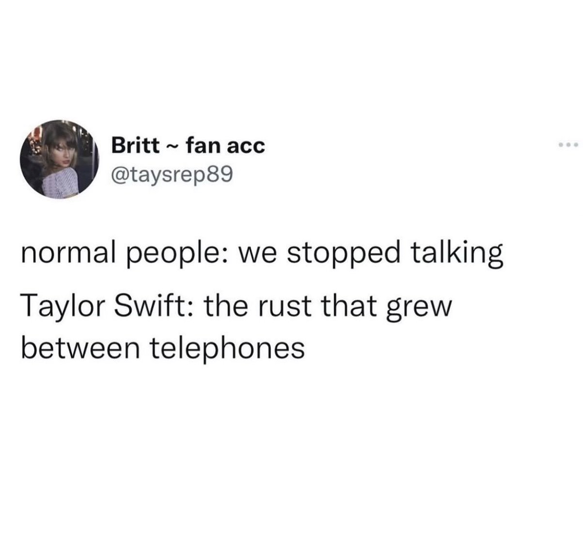 giftedswifted's tweet photo. And that’s why she’s superior https://t.co/TEjTwcAeZ5