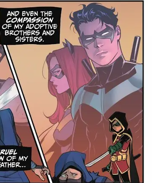 TTHypeTime's tweet photo. wrong batgirl dc https://t.co/Nr27gSYBd9