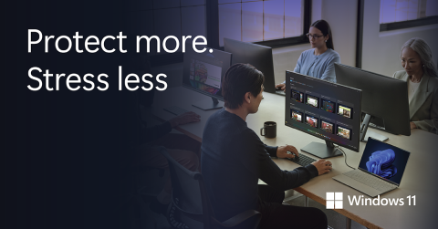 ComputerLandSV's tweet photo. The devices your people work on every day are your attack surface. 🔐 DM us to upgrade to #Windows11Pro devices, the most secure Windows devices yet. @Windows https://t.co/cBu5nuKplF