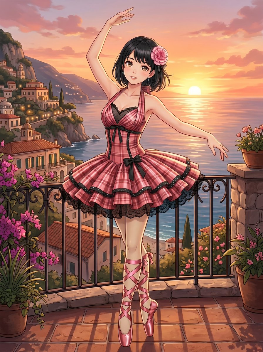 jagger_gt's tweet photo. Tu’Tulah on her Italian Riviera vacation a while back, worn many dresses during her vacation there, here she is wearing a beautifully cute mint green dress she’d got from #Alice_Clothing_Store , and much to her surprise, she’d found that the dress also comes in rose red.

#TuTulah #balletgirl #バレエ少女 #OC #ballerina #バレリーナ #balletcore #バレエコア #ItalianRiviera #tutu #チュチュ #ballet #バレエ #AliceClothingStore @AliceLavli