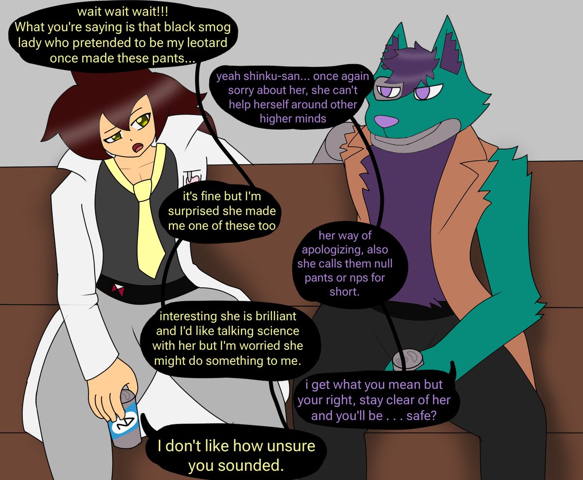 greedydiscord's tweet photo. Lil art piece of doc-sama (@DocDongus) and greed (Me) talking!!!
#GD22 #OC https://t.co/MfBj733uFI