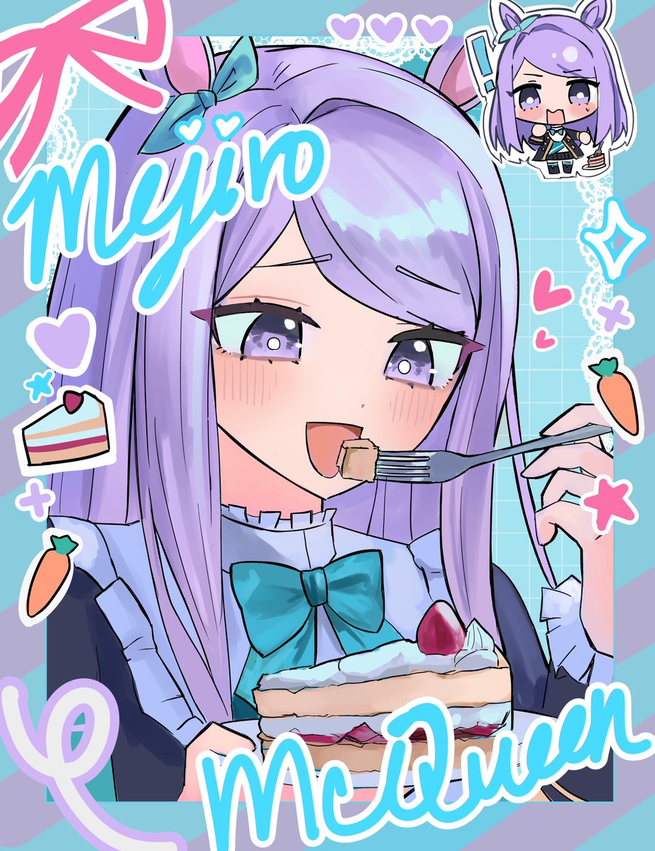 CarrotYeh's tweet photo. which umas should i do next,,,  im currently working on nice nature ! 

i plan on making these prints eventually!  #umamusume https://t.co/SCtqU63tVI