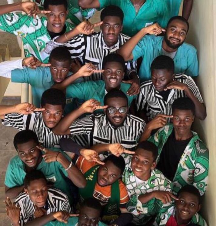 young_ticka's tweet photo. THE SANTA-APSU fraternity , make us proud.
#NSMQ2026 https://t.co/99KldUJ1jF