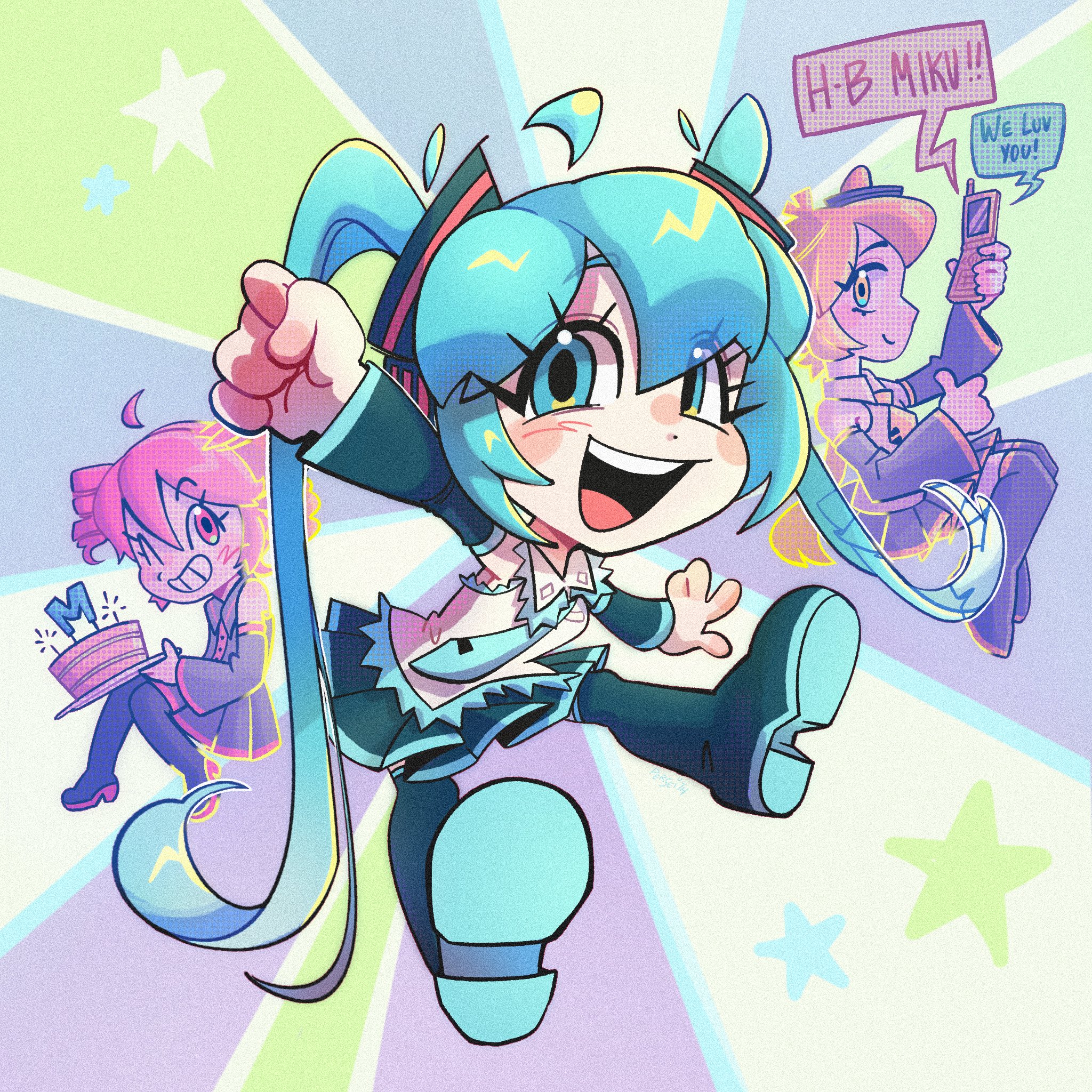 mikuちゃん♡ 🔆 Perseith on X: 