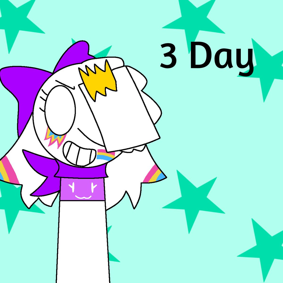 AgusCool2024's tweet photo. Vicky Septery Day 3 Great Janet

#VickySeptery #GreatJanet #fanart #OC #characterdesign https://t.co/UZRxNFOVfL