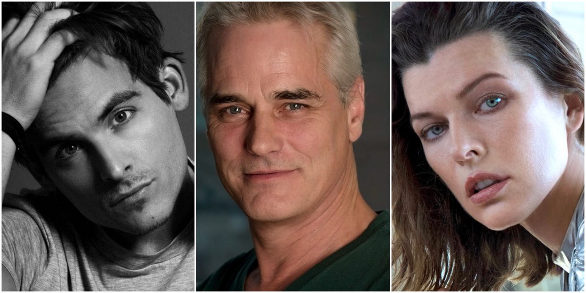 DEADLINE's tweet photo. ‘Heated Rivalry’ has announced new additions to their Season 2 cast:
- Kevin Zegers as Coach Wiebe
- Paul Gross as Commissioner Roger Crowell
- Milla Jovovich as Dr. Galina Molchalina
More details here: https://t.co/AULBGqHVVx https://t.co/DZioRJA9dS
