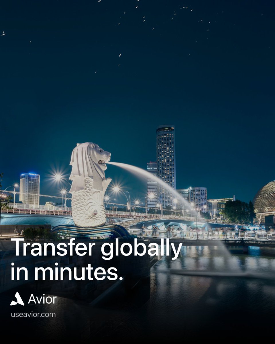 aviorfi's tweet photo. Your client is on the other side of the world. The money still shows up in minutes.

Apply for early access: https://t.co/AtHPbxDB0T https://t.co/JMiSZZ8XEt