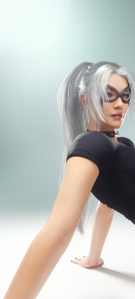 Laik3D2's tweet photo. Black Cat 🖤 https://t.co/XRrmDNkeAH
