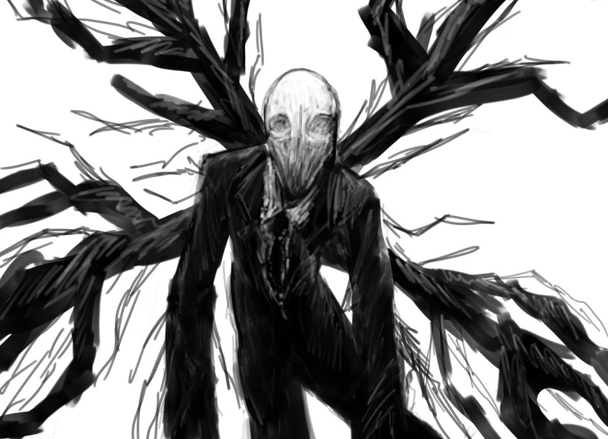 MBuddydude's tweet photo. Slenderman dooodle

Wanted to doodle after it’s been awhile since I have doodled him https://t.co/ZkK1h2bQuy