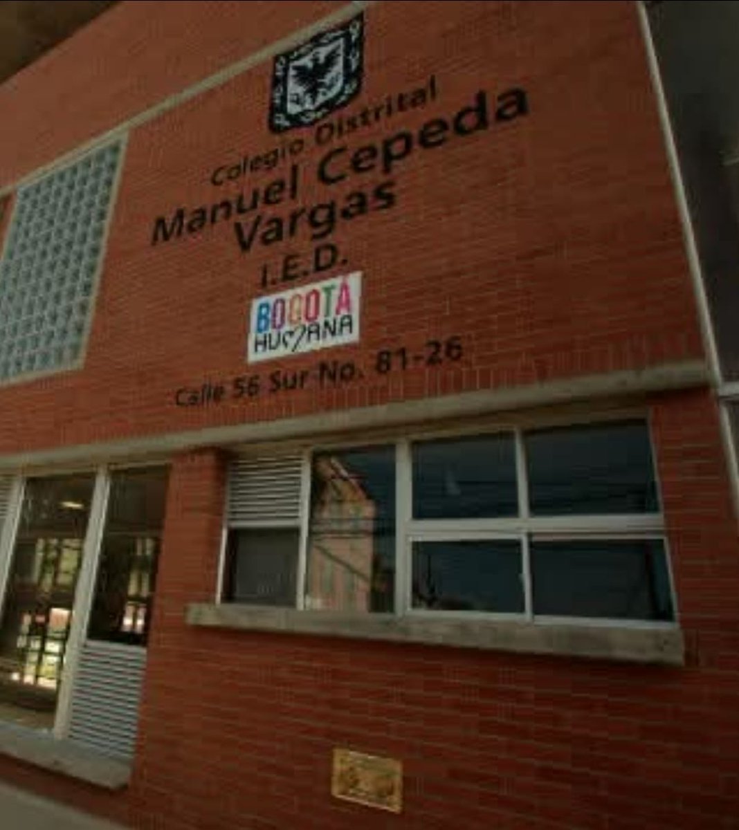 Lobsang89159208's tweet photo. !!Sr.Presidente @ABDELAESPRIELLA, ahora que estamos “borrando” el COMUNISMO de nuestro diario vivir, me pregunto:

Porqué no borramos el nombre Manuel Cepeda Vargas del Colegio Distrital de Bogotá, que es plena apología al delito?.

Las FARC en la educación de nuestros hijos!!! https://t.co/1FpAU7HuSV