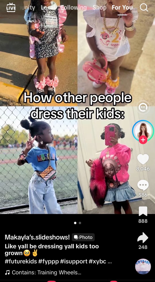 bunsh1a's tweet photo. Only using black girls in the first slide and calling them “too grown” 🫩 https://t.co/p8DAyF4hFJ