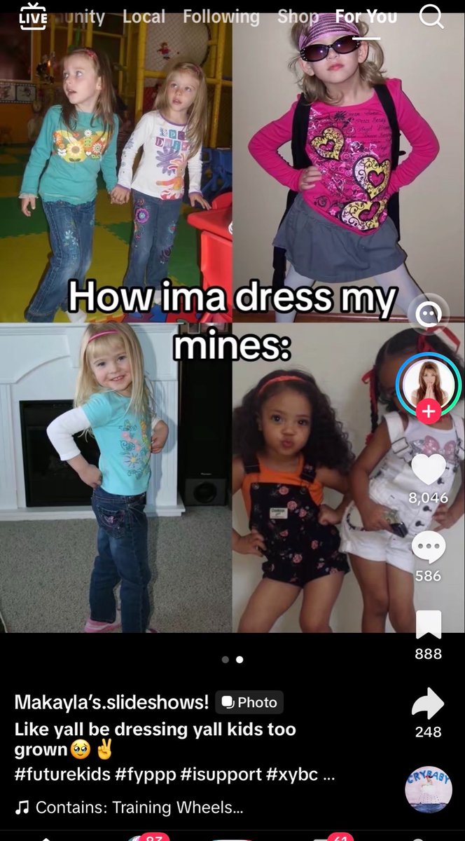 bunsh1a's tweet photo. Only using black girls in the first slide and calling them “too grown” 🫩 https://t.co/p8DAyF4hFJ