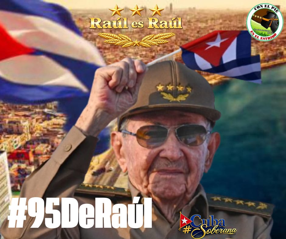 Rosalapoderosa3's tweet photo. #RaúlEsRaúl. https://t.co/lkbZ2p3lhC